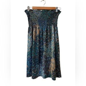 Hypnotik Women’s Tube Top Strapless Dress Beautiful Multi Color Size: Small